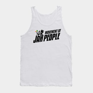 Movement Of Jah People Reggae Tank Top